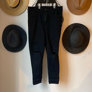 American Eagle next level stretch skinny jeans
